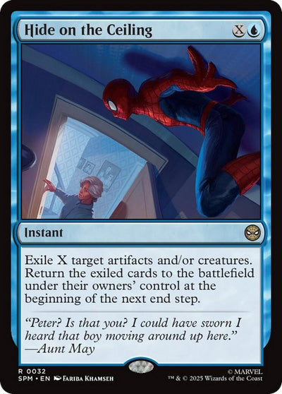 Hide on the Ceiling (32) (Marvel's Spider-Man) (SPM)