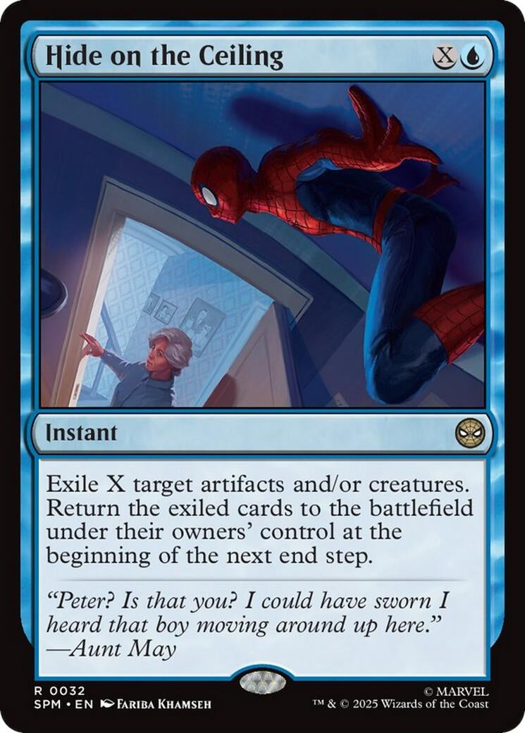 Hide on the Ceiling (32) (Marvel's Spider-Man) (SPM)