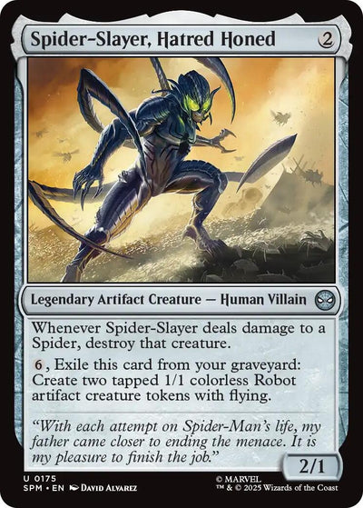 Spider-Slayer, Hatred Honed (175) (Marvel's Spider-Man) (SPM)