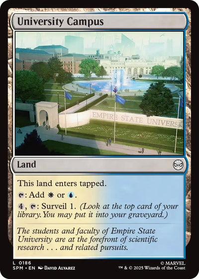 University Campus (186) (Marvel's Spider-Man) (SPM)