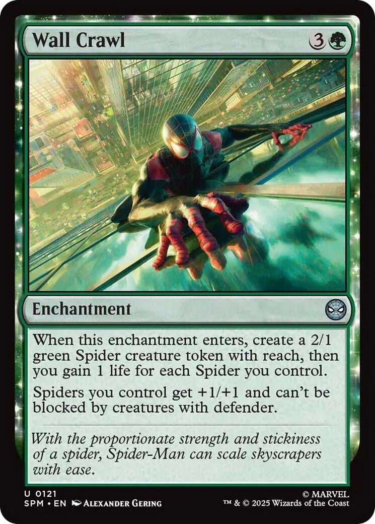 Wall Crawl (121) (Marvel's Spider-Man) (SPM)