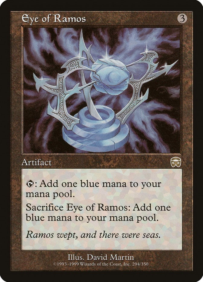 Eye of Ramos (294) (Mercadian Masques)