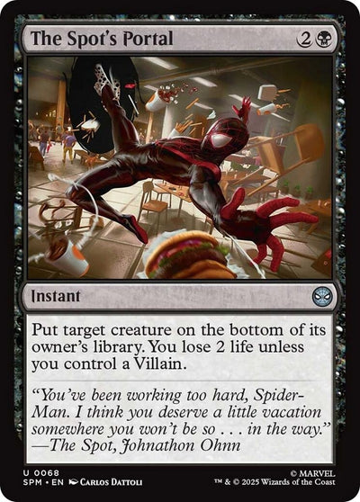 The Spot's Portal (68) (Marvel's Spider-Man) (SPM)