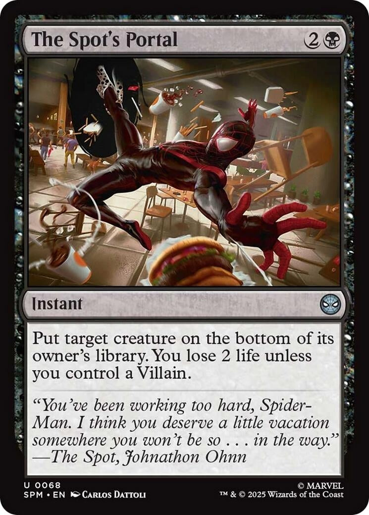 The Spot's Portal (68) (Marvel's Spider-Man) (SPM)