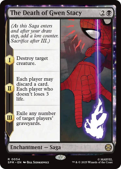 The Death of Gwen Stacy (54) (Marvel's Spider-Man) (SPM)
