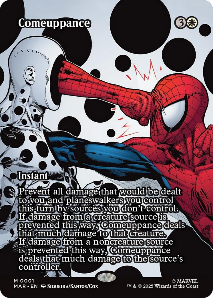 Comeuppance (Borderless) (1) (Marvel Universe Eternal-Legal) (MAR)