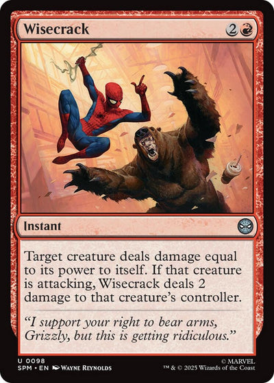 Wisecrack (98) (Marvel's Spider-Man)