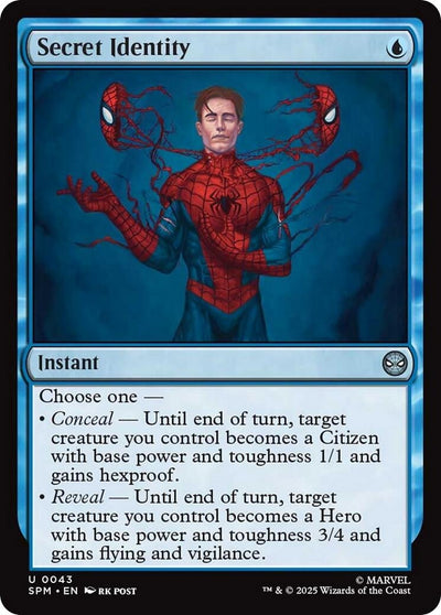 Secret Identity (43) (Marvel's Spider-Man) (SPM)
