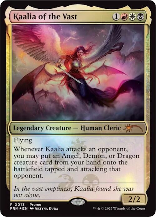 Kaalia of the Vast (Costco Bundle) (13) (Unique and Miscellaneous Promos)