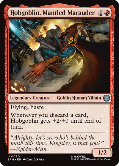 Hobgoblin, Mantled Marauder (80) (Marvel's Spider-Man) (SPM)