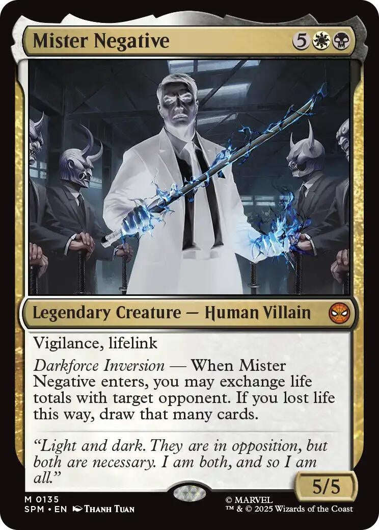 Mister Negative (135) (Marvel's Spider-Man) (SPM)
