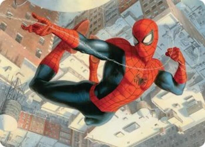 Spider-Man, Peter Parker Art Card (53) (Art Series: Marvel's Spider-Man)