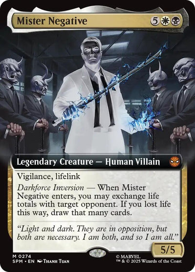 Mister Negative (Extended Art) (274) (Marvel's Spider-Man) (SPM)