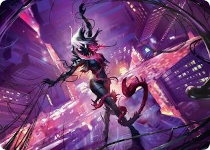 Gwenom, Remorseless Art Card (8) (Art Series: Marvel's Spider-Man)