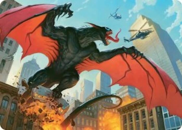 Grendel, Spawn of Knull Art Card (54) (Art Series: Marvel's Spider-Man)