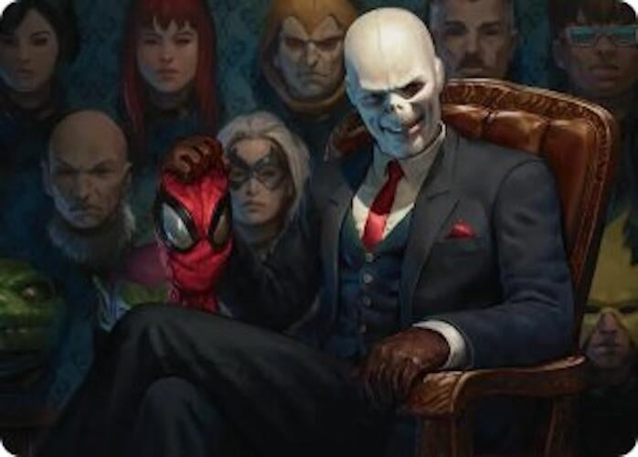 Chameleon, Master of Disguise Art Card (5) (Art Series: Marvel's Spider-Man)