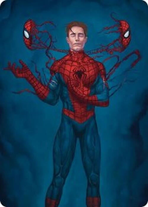 Secret Identity Art Card (6) (Art Series: Marvel's Spider-Man)