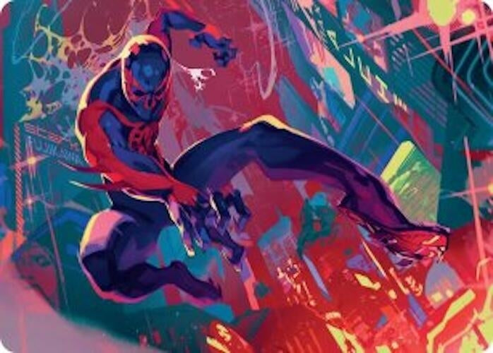 Spider-Man 2099 Art Card (30) (Art Series: Marvel's Spider-Man)