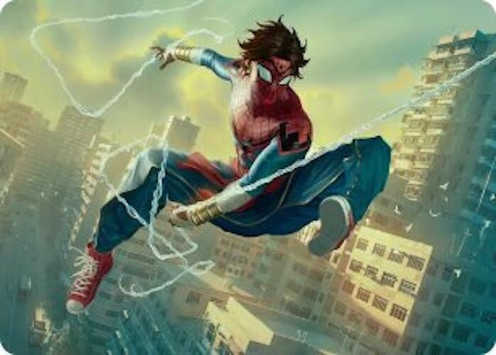 Spider-Man India Art Card (31) (Art Series: Marvel's Spider-Man)