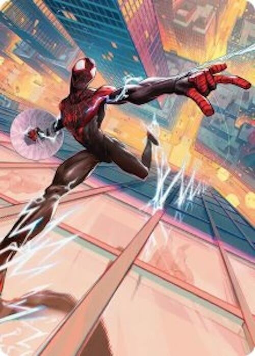 Ultimate Spider-Man Art Card (41)