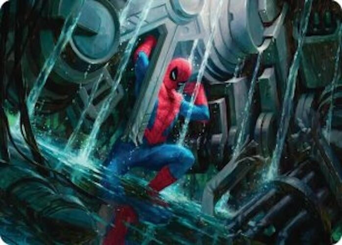 Strength of Will Art Card (22) (Art Series: Marvel's Spider-Man)