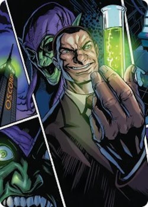 Norman Osborn Art Card (43) (Art Series: Marvel's Spider-Man)