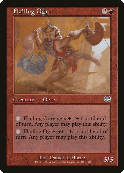 Flailing Ogre (188) (Mercadian Masques)
