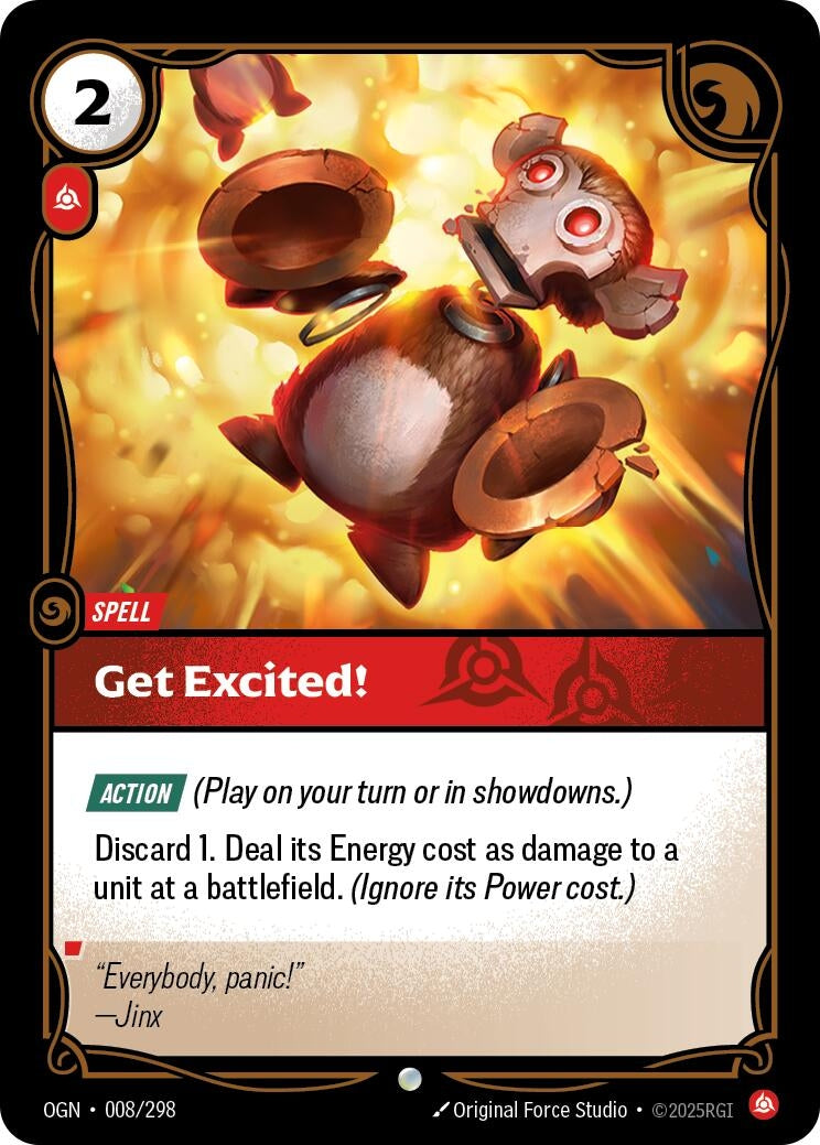 Get Excited! (008/298) (Origins)