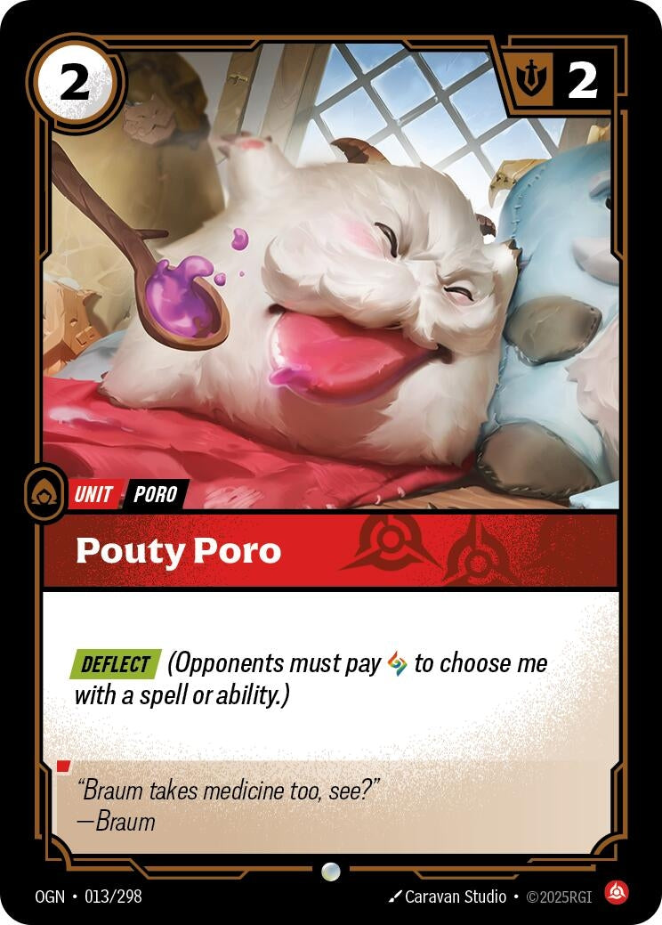 Pouty Poro (013/298) (Origins)