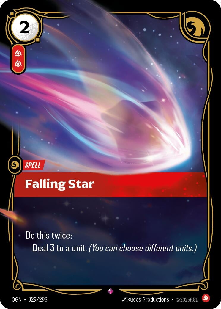 Falling Star (029/298) (Origins)