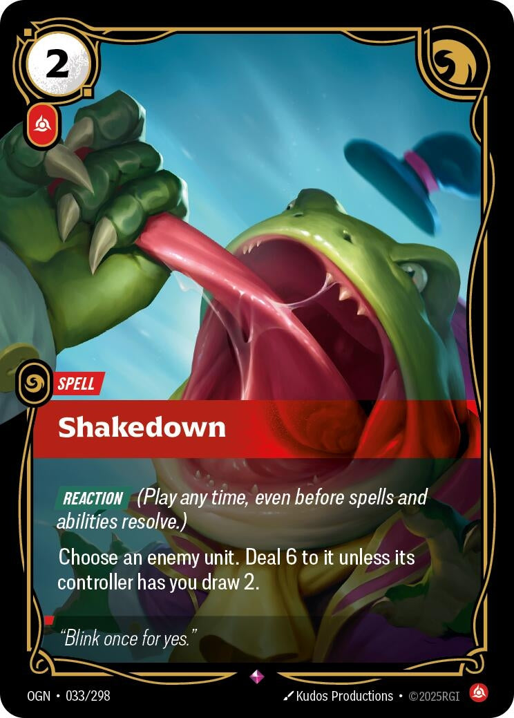 Shakedown (033/298) (Origins)