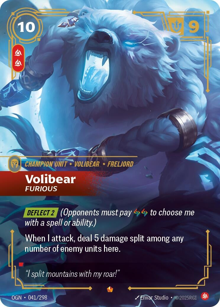Volibear - Furious (041/298) (Origins)