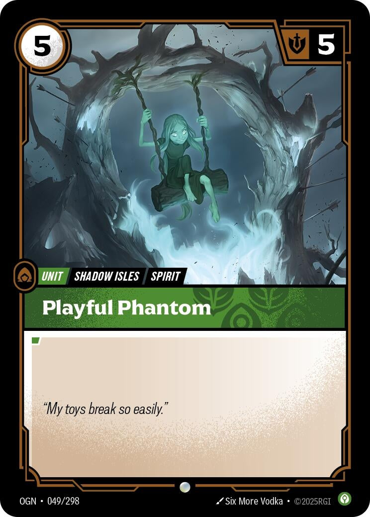 Playful Phantom (049/298) (Origins)