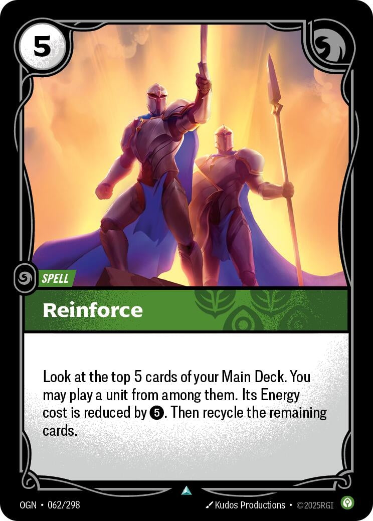 Reinforce (062/298) (Origins)