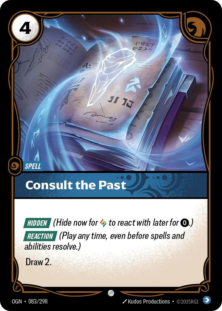 Consult the Past (083/298) (Origins)