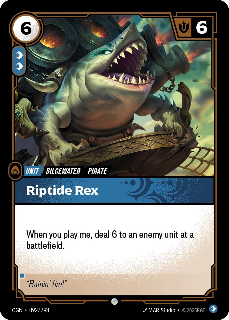 Riptide Rex (092/298) (Origins)