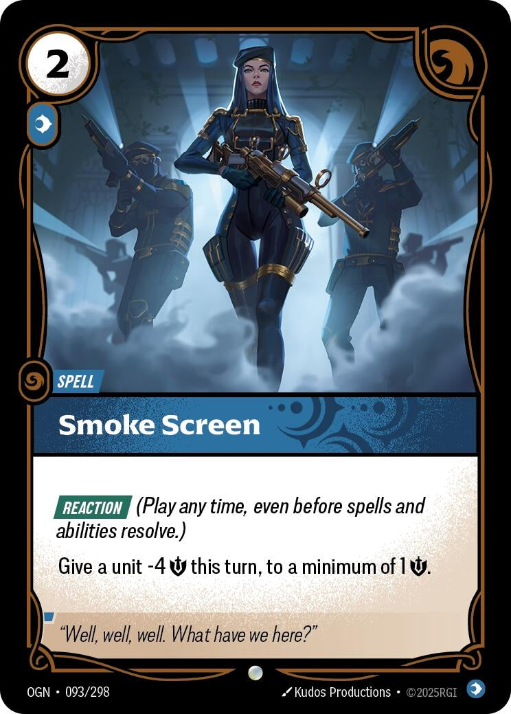 Smoke Screen (093/298) (Origins)