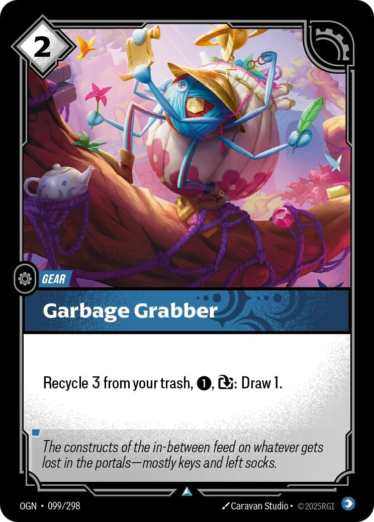 Garbage Grabber (099/298) (Origins)