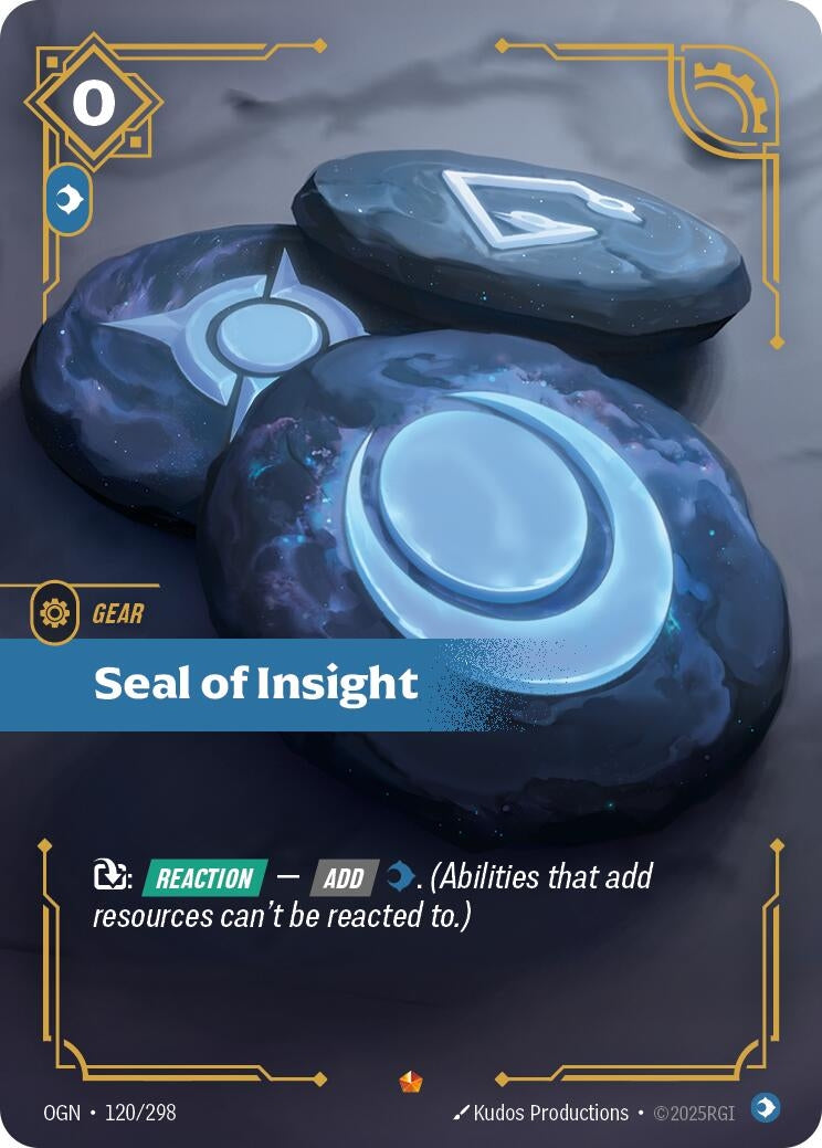 Seal of Insight (120/298) (Origins)