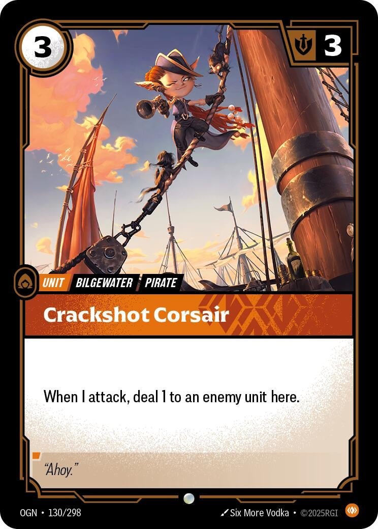 Crackshot Corsair (130/298) (Origins)