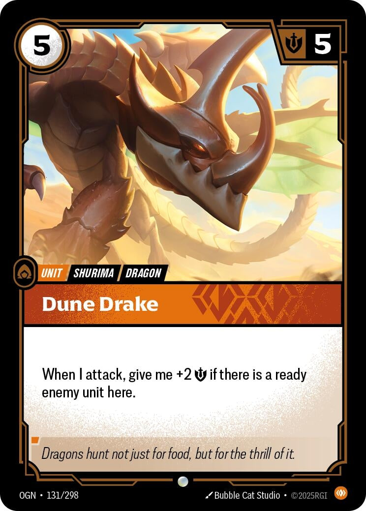 Dune Drake (131/298) (Origins)