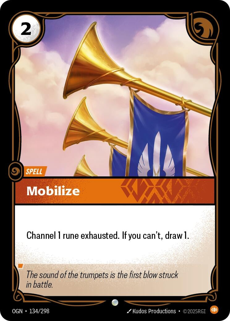 Mobilize (134/298) (Origins)