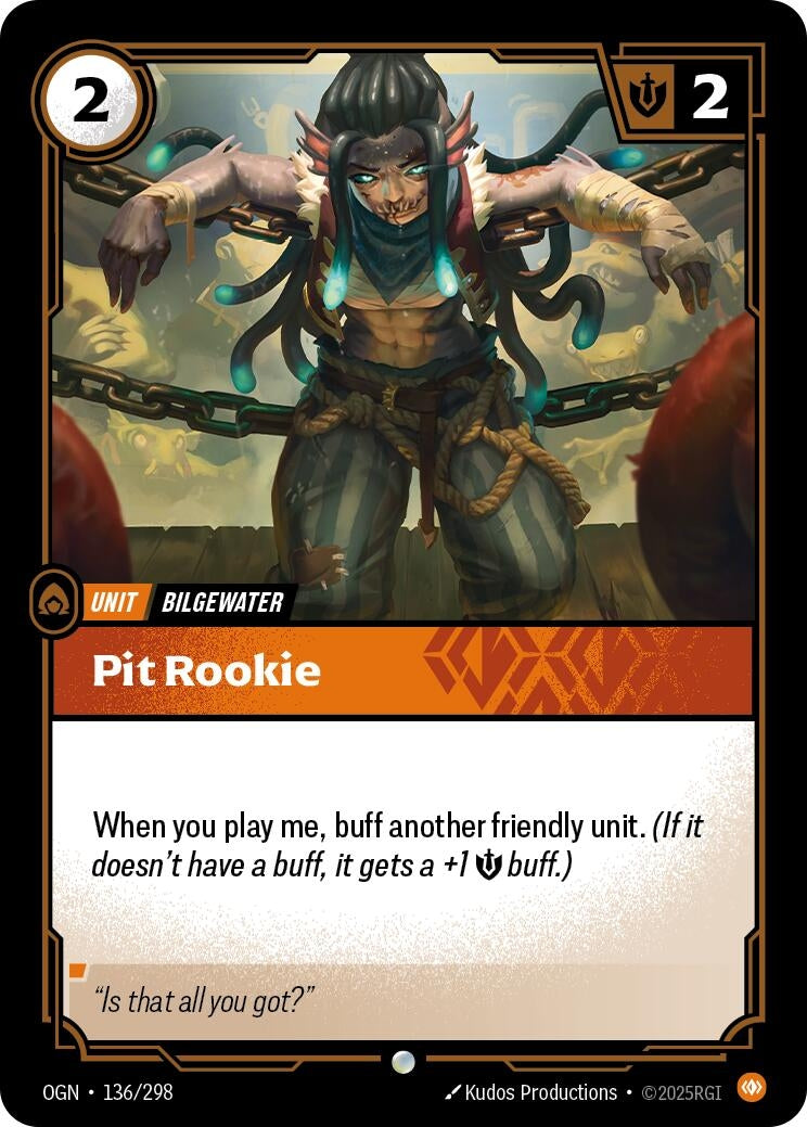 Pit Rookie (136/298) (Origins)