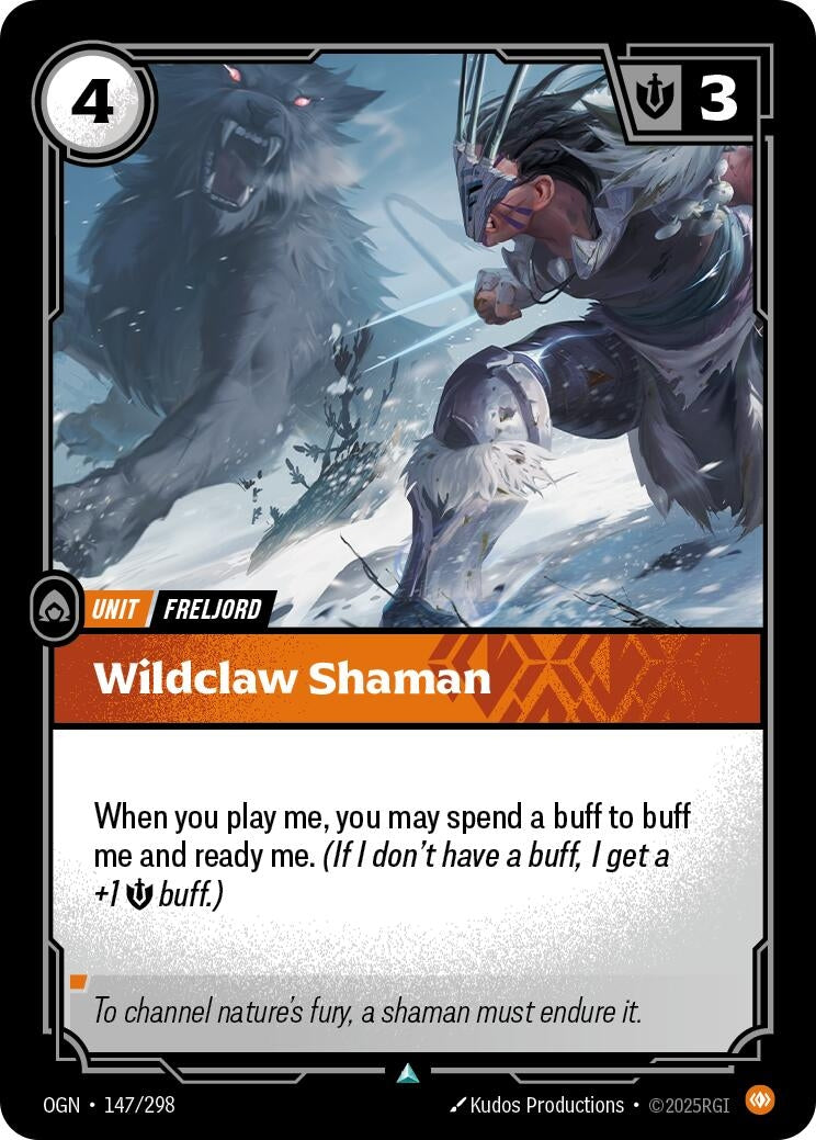 Wildclaw Shaman (147/298) (Origins)