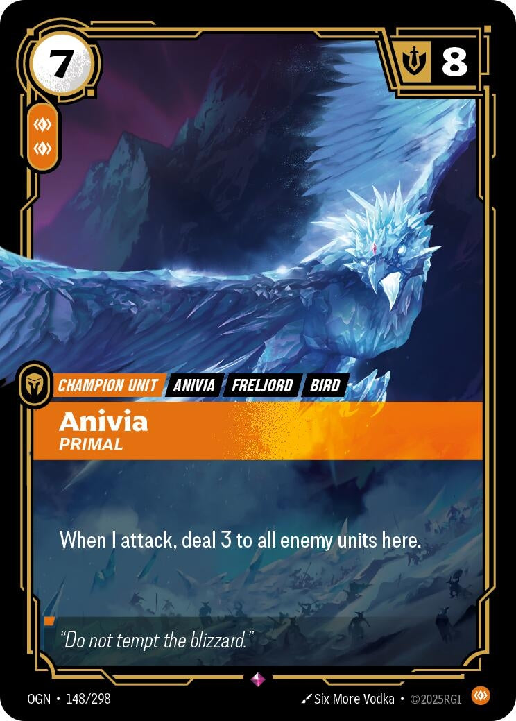 Anivia - Primal (148/298) (Origins)