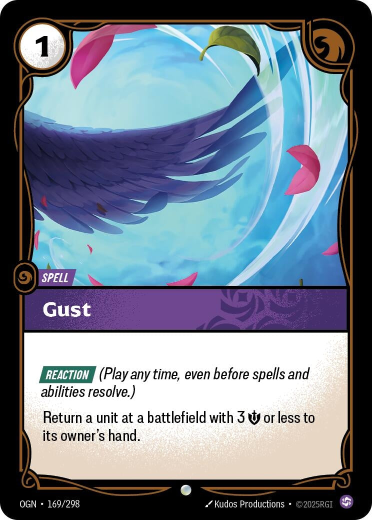 Gust (169/298) (Origins)