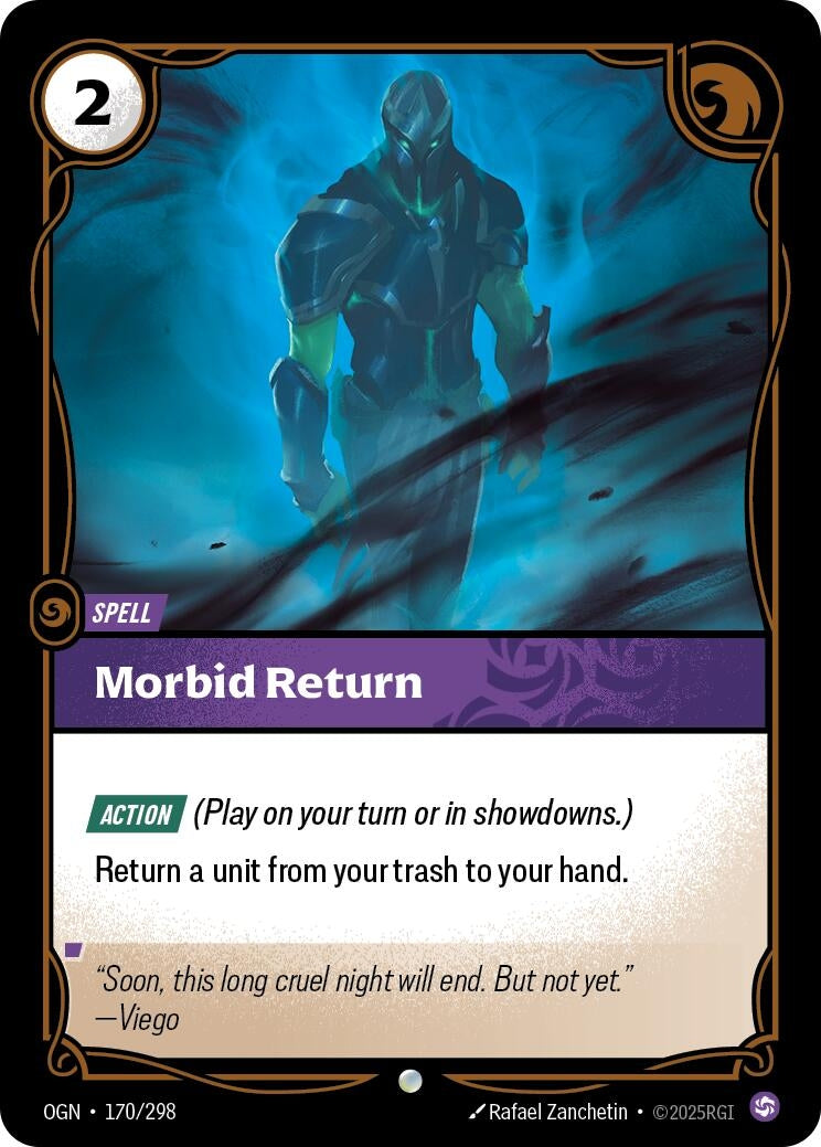 Morbid Return (170/298) (Origins)