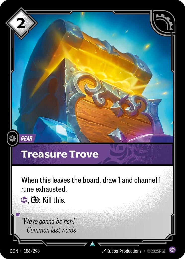 Treasure Trove (186/298) (Origins)