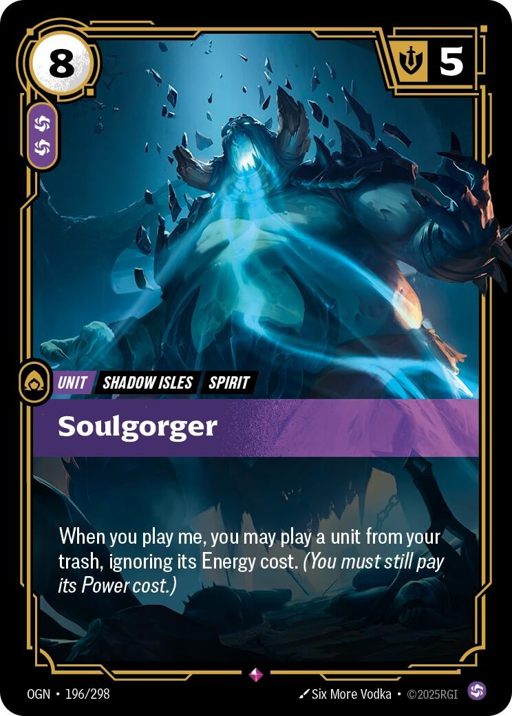 Soulgorger (196/298) (Origins)