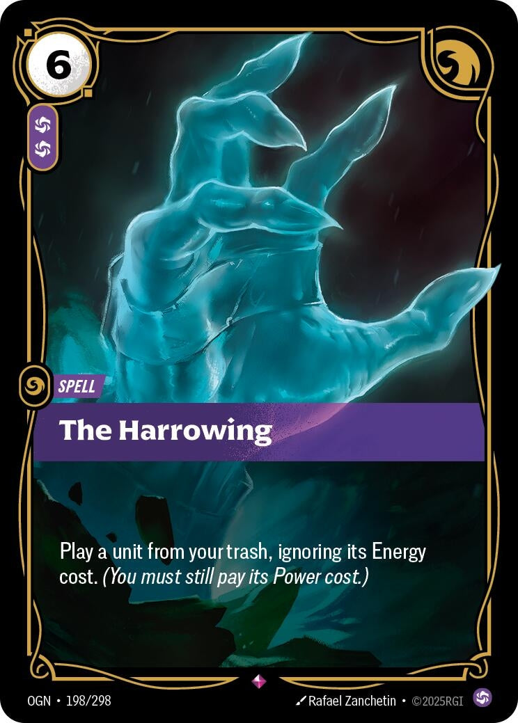 The Harrowing (198/298) (Origins)